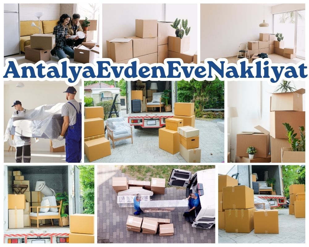 Antalya Feke Asansörlü Evden Eve Nakliyat